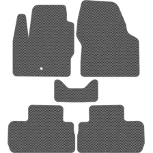 Комплект ковриков для авто Alicosta Land Rover Freelander II (suv / L359) 2006 - 2010 (серый, ромб)