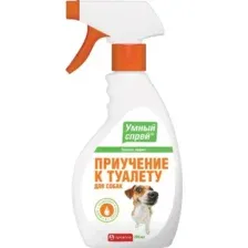 Средство для приучения к туалету Apicenna Для собак (200мл)