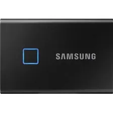 Внешний накопитель Samsung T7 Touch 1TB (черный)