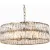 Подвесная люстра Newport 10125+3/C gold new
