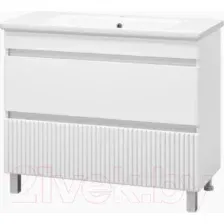 Misty Тумба под умывальник Мира 100 П-Мир-01100-012Я