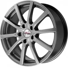 Литые диски iFree Big Byz (КС680) 17x7" 5x114.3мм DIA 66.1мм 40мм Хай вэй
