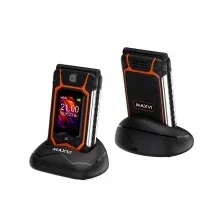 MAXVI E10DS (ЧЕРНЫЙ/ОРАНЖЕВЫЙ)