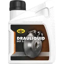 Тормозная жидкость KROON-OIL 35664 DOT 5.1 0.5 л