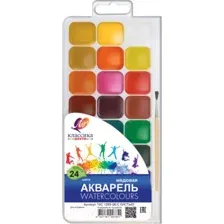Акварельные краски ЛУЧ Классика / 19С1295-08 (24цв)