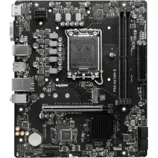 Материнская плата MSI Pro H610M-E