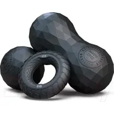 Набор эспандеров Original FitTools FT-SM3ST-B (черный)