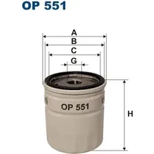 Масляный фильтр Filtron OP 551