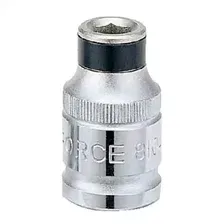 81045 ДЕРЖАТЕЛЬ БИТЫ 1/2'' Х 5/16 (F) ''FORCE'' ТАЙВАНЬ, СТРАНА ВВОЗА РФ