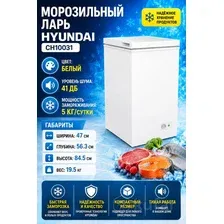 Морозильный ларь Hyundai CH10031