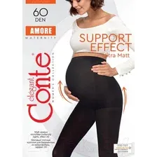 Колготки Conte Elegant Amore 60 (р.3, nero)