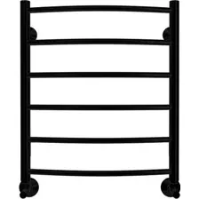 Полотенцесушитель Granula Классик 50x60 (нижнее подключение, черный матовый)