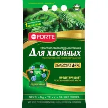 Удобрение Bona Forte Хвойное с биодоступным кремнием (2,5кг)