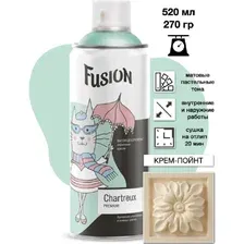 Краска Fusion Chartreux (520мл, крем-пойнт)