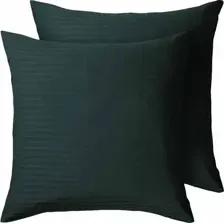 Комплект наволочек Verossa Stripe 70x70 70274 (Dark green)