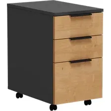 Комод Crafto Лила 06 35x55x61 (графит дуб)