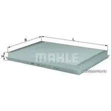 Салонный фильтр Mahle Knecht LA307