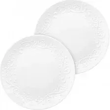 Набор тарелок Elan Gallery Ажур / 230250 (New Bone China)