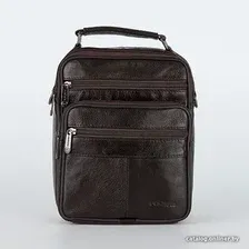 Сумка Poshete 252-8101-DBW (коричневый)