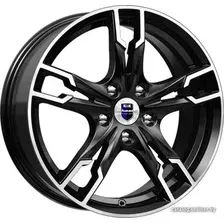 Литые диски K&K Солар 17x7" 5x114.3мм DIA 67.1мм ET 50мм Алмаз черный