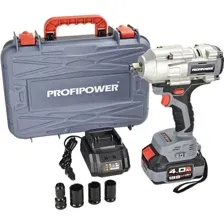 Аккумуляторный гайковерт ProfiPower T-900N