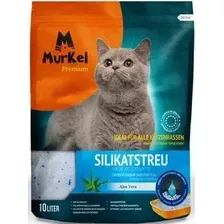 Наполнитель для туалета MurKel Силикагелевый 10л (алоэ вера)