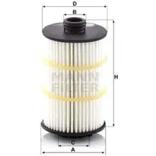 Масляный фильтр MANN-filter HU7024z