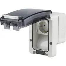 Розетка Scame Protecta 137.6507