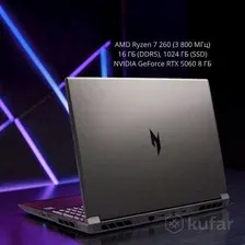 Игровой ноутбук Acer Shadow 16 SH16-42-7G41 ZN.N01CQ.00S