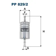 Топливный фильтр Filtron PP829/2