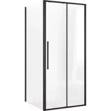 Душевой уголок Niagara 130x80x195NG-84-13AB-A80B-34 (черный матовый/прозрачное стекло)
