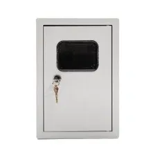 Щит учетно-распределительный навесной ЩРУ 1Н-6-2 IP31 (285х200х130) RUCELF