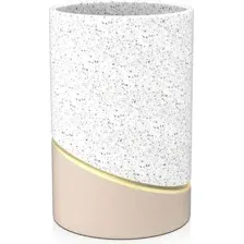 Стакан для зубной щетки и пасты FORA Terrazzo FOR-TRZ044