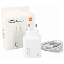 Сетевое зарядное Xiaomi 33W Charging Combo MDY-16-EF (международная версия)