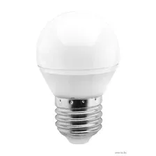 Лампа светодиодная LED G45 9,5W/6000/E27