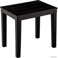 Садовый стол Элластик-Пласт Прованс для шезлонга 40x30x37 (шоколадный)