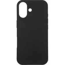 Чехол-накладка BoraSCO Silicone Case для Apple iPhone 17 / 75708 (черный)