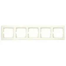 Рамка ABB Basic 55 1725-0-1488 (слоновая кость)