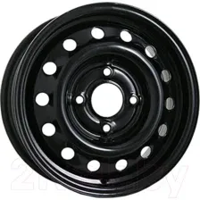 Штампованный диск Eurodisk 42B29C 13x5" 4x98мм DIA 60.1мм ET 29мм Black