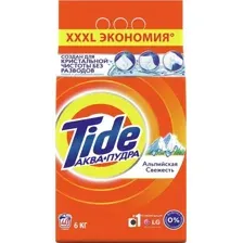 Стиральный порошок Tide Альпийская свежесть (6 кг)