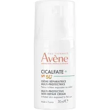 Крем для лица Avene Cicalfate+ Мультифункциональный восстанавливающий SPF50+ (30мл)