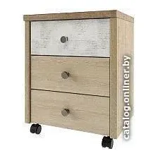 Тумба Anrex Diesel 3S/D2 Дуб Мадура/Энигма