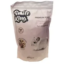 Smile King Корм премиум для шиншиллы 600 г