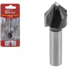 Фреза пазовая с углом 90гр. 16х16 мм WORTEX