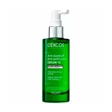 VICHY Dercos Technique Интенсивная сыворотка для кожи головы против перхоти Serum 10 90 мл