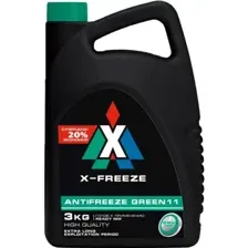 Антифриз X-Freeze 430206094, green, 3 кг