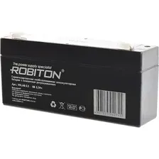 Аккумуляторная батарея Robiton VRLA6-3.3