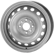 Штампованный диск Eurodisk 64E45Y 15x6" 4x114.3мм DIA 66.1мм ET 45мм S
