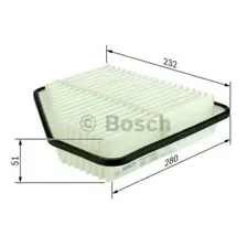 Воздушный фильтр Bosch F026400162