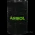 Моторное масло Areol Trans Truck 10W-40 205л